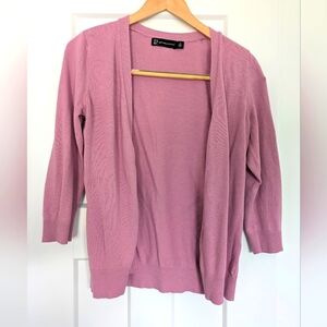 Women's Pink Cardigan Sweater